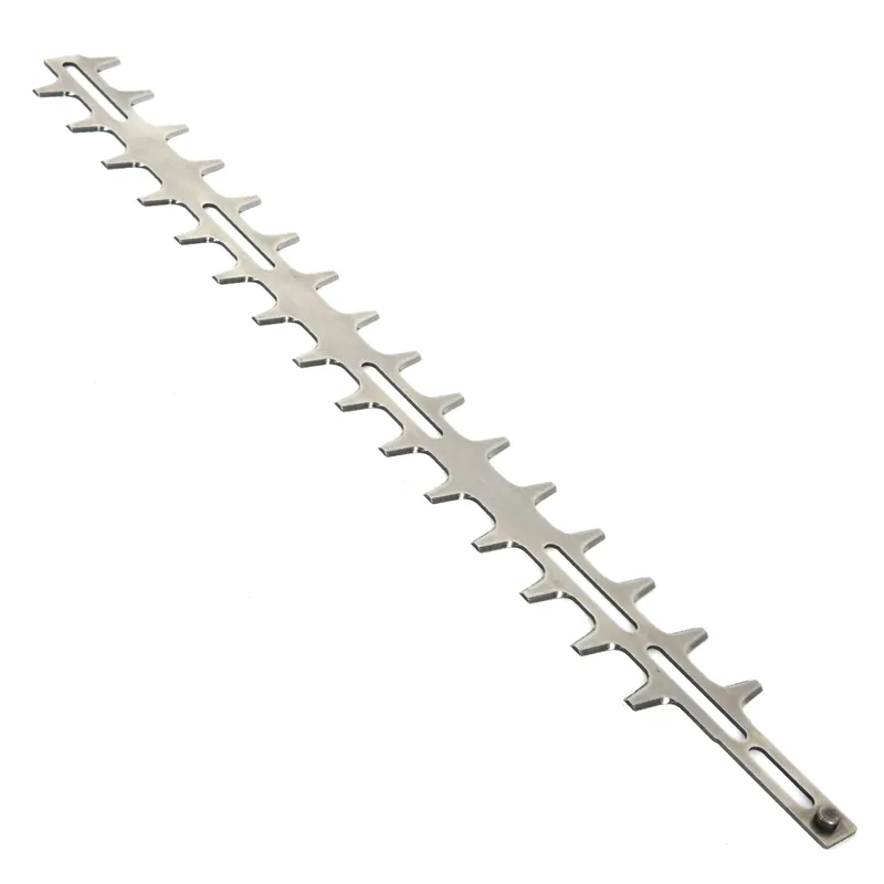 Certifié Lame bilatérale de taille-haie Stihl HL45, HL75, HL75K, coupe 415 mm
