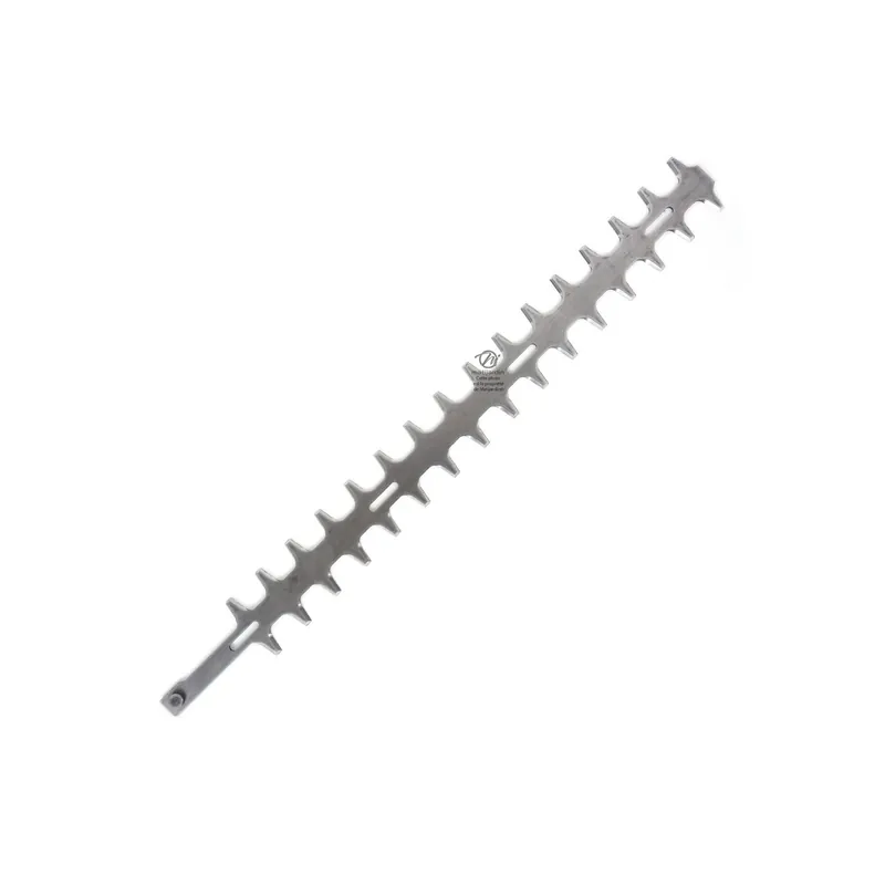 Nouvel Arrivage Lame supérieure de taille-haie Robin HT221, coupe 537 mm