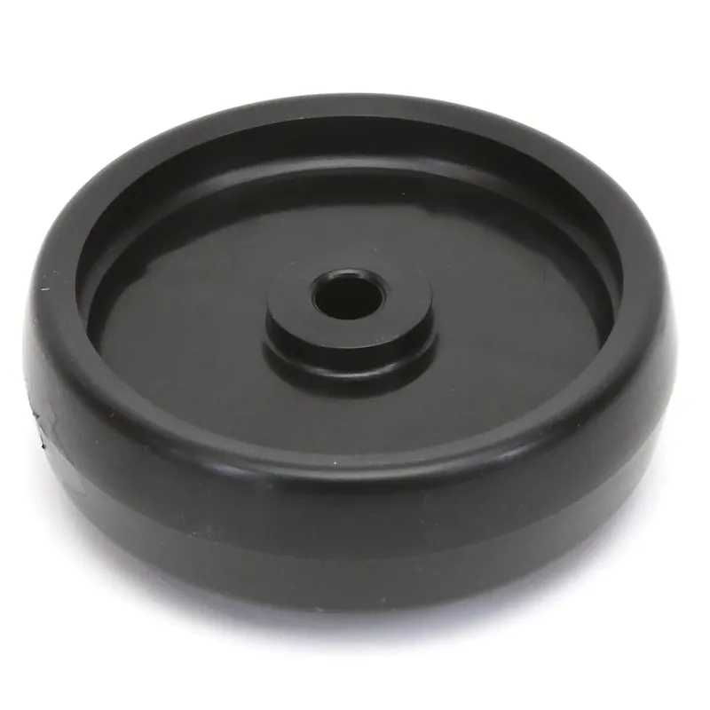 Roue plateau coupe pour tondeuses MTD 734 0973 Ø 125 mm Bon Plan