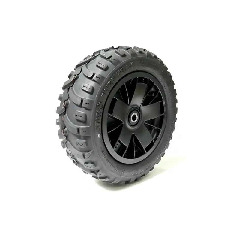 Offre Limitée Roue avant droite autoportée Mc Culloch coupe frontale