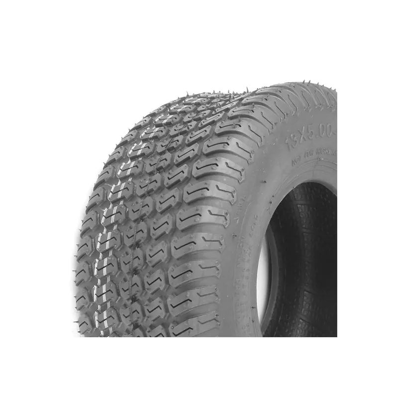Usine Directe Pneu gazon 13x500x6 4 plis Tubeless 13×5.00-6