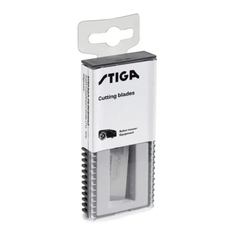 Super Prix Kit 12 lames robot de tonte Stiga 1127-0009-01