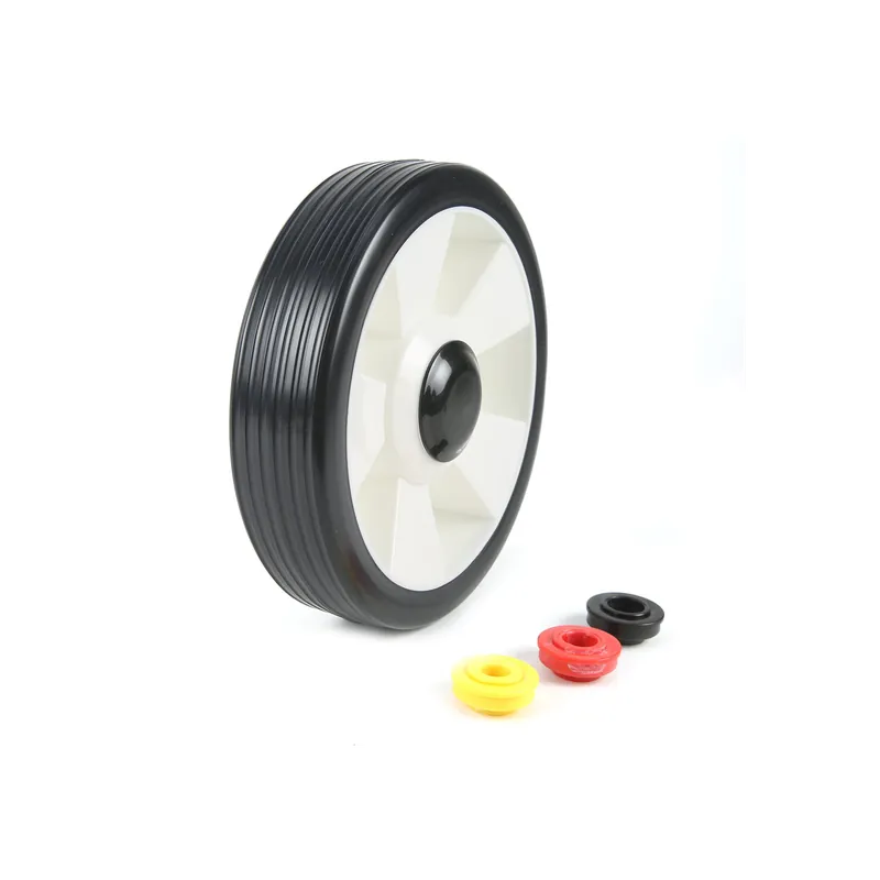 Roue de tondeuse universelle Ø150 mm + jeu de 3 bagues 9,8/13/14,5 mm Commande En Gros