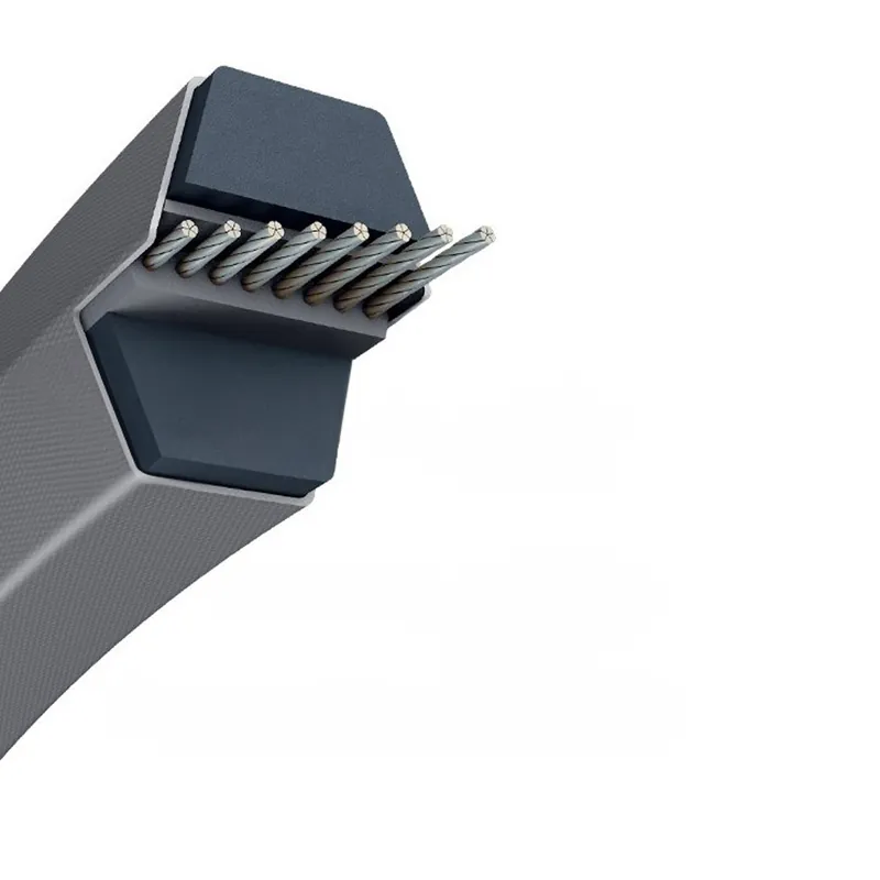 Certifié Courroie tondeuse AA86 hexagonale 13 x 2235 mm