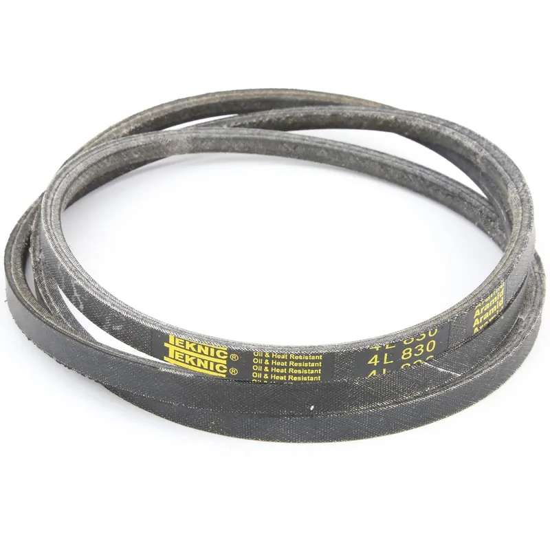 Expédié Aujourd&rsquo;hui Courroie tondeuse Tiger Belts 4L830 kevlar trapézoïdale 12,7 x 2108 mm