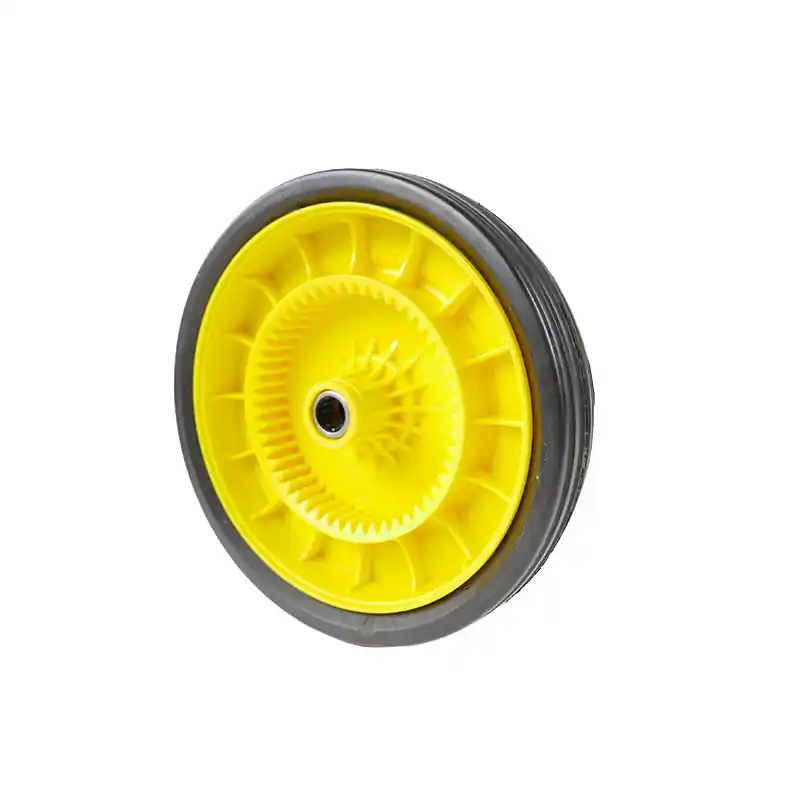 Promotion Roue arrière tondeuse Wolf NAT, NATF, NATF2, NBT, NBTE, NET, NET2 - 20393