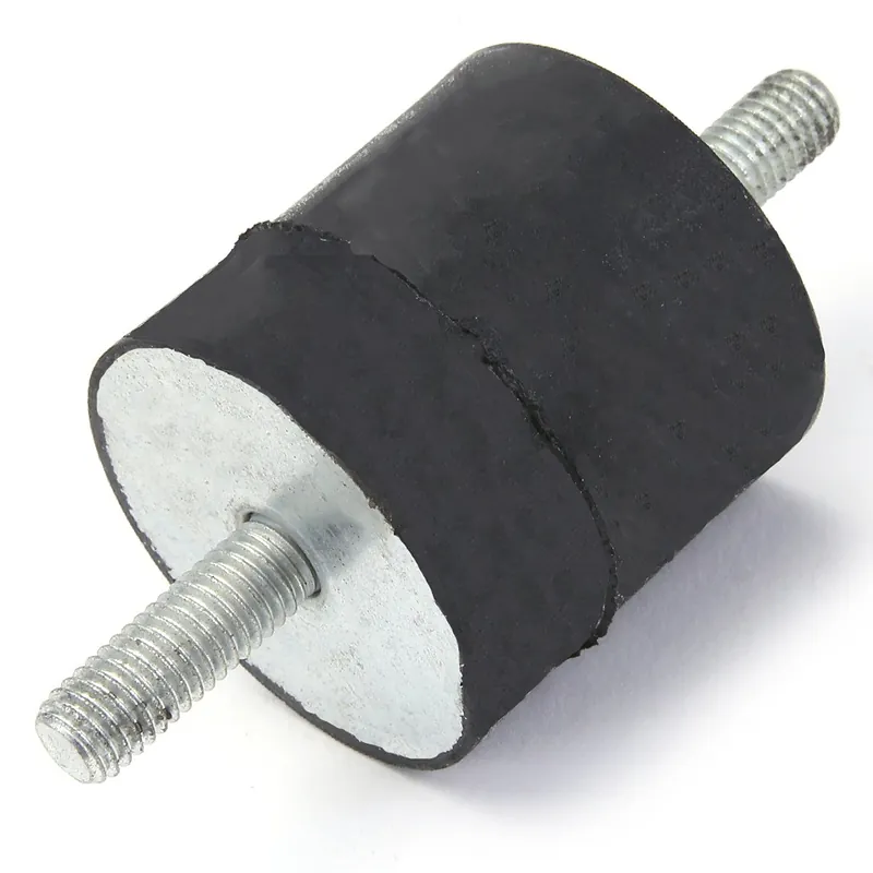 Usine Directe Silent bloc universel 40 x 40 mm Mâle M8 / Mâle M8