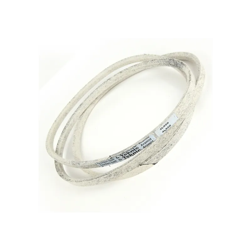 Courroie tondeuse Tiger Belts 4L950 kevlar trapézoïdale 12,7 x 2413 mm Réduction