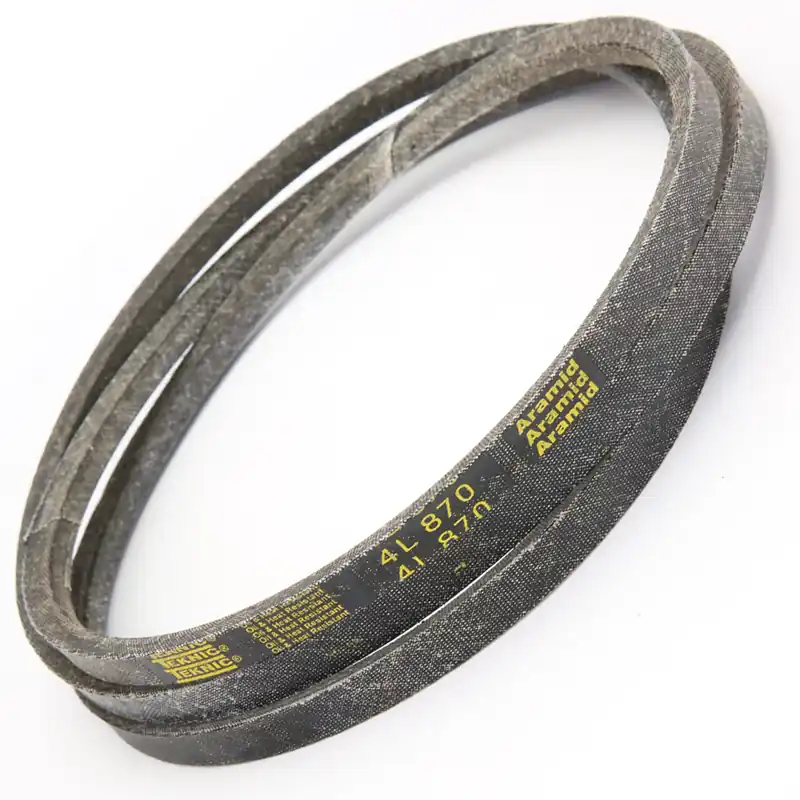 Achat Immédiat Courroie tondeuse Tiger Belts 4L870 kevlar trapézoïdale 12,7 x 2210 mm