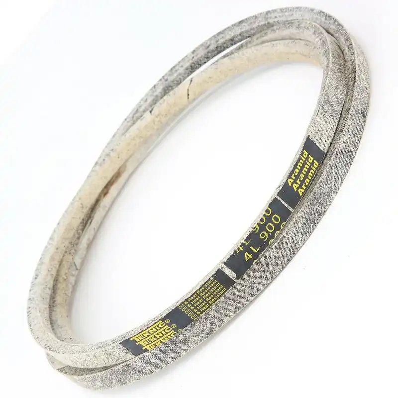Nouvelle Collection Courroie tondeuse Tiger Belts 4L900 kevlar trapézoïdale 12,7 x 2286 mm