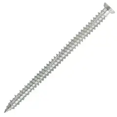 Satisfait Ou Remboursé Vis de fixation directe huisserie tête fraisée 7,5X62 boîte de 100 - SCELL-IT - BTS75062F