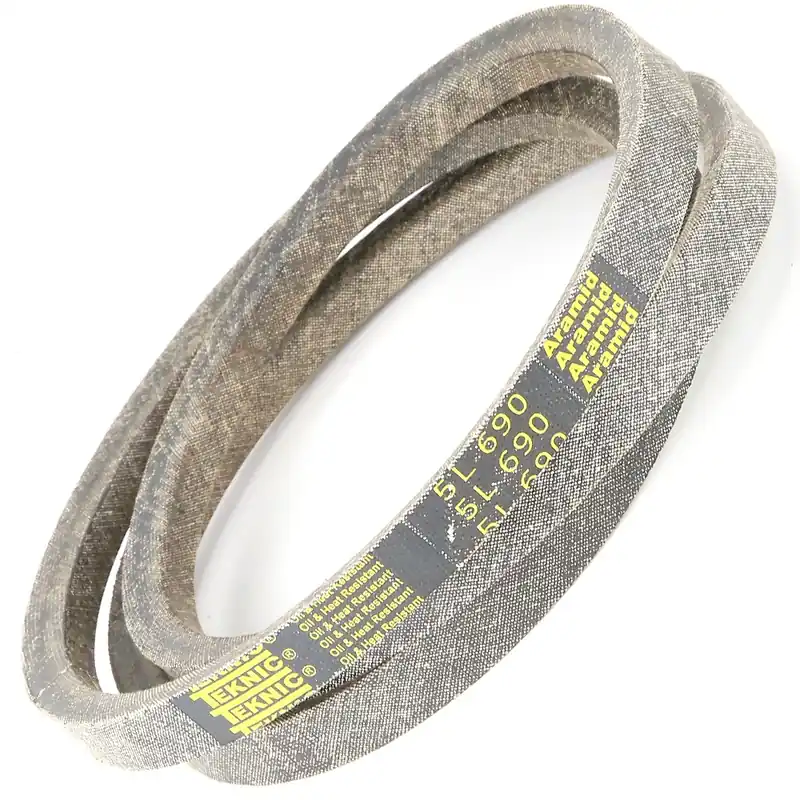 Offre Limitée Courroie tondeuse Tiger Belts 5L690 kevlar trapézoïdale 15,8 x 1753 mm