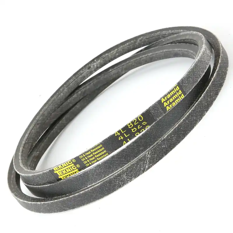 Meilleur Prix Courroie tondeuse Tiger Belts 4L820 kevlar trapézoïdale 12,7 x 2083 mm