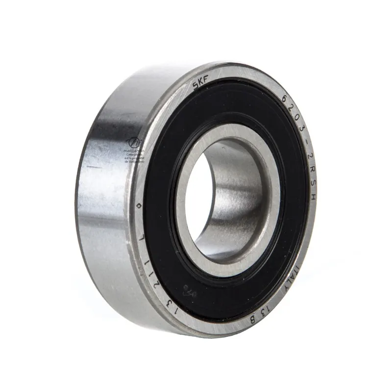 Roulement à billes 6203-2RS. Double étanchéité. Ø 40 mm. SKF Dernier Modèle
