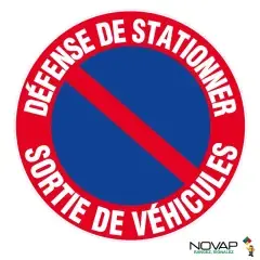 Disque défense de stationner diamètre 300mm – NOVAP – 4060798 Authentique