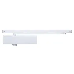 Acheter Direct Ferme-porte FIRST 410 bras glissière F3 blanc – HERACLES – G-HR-FIRST410