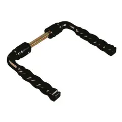 Béquille double aluminium torsadée C7x95mm – 110267NO Quantité Limitée