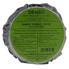 Prix Promo Bande d‘étanchéité DENSO verte 50mmx10m – GEB – 818101