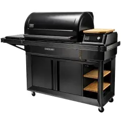 Expédié Aujourd'hui Barbecues à pellets TIMBERLINE XL - TRAEGER - TBB01RLGI