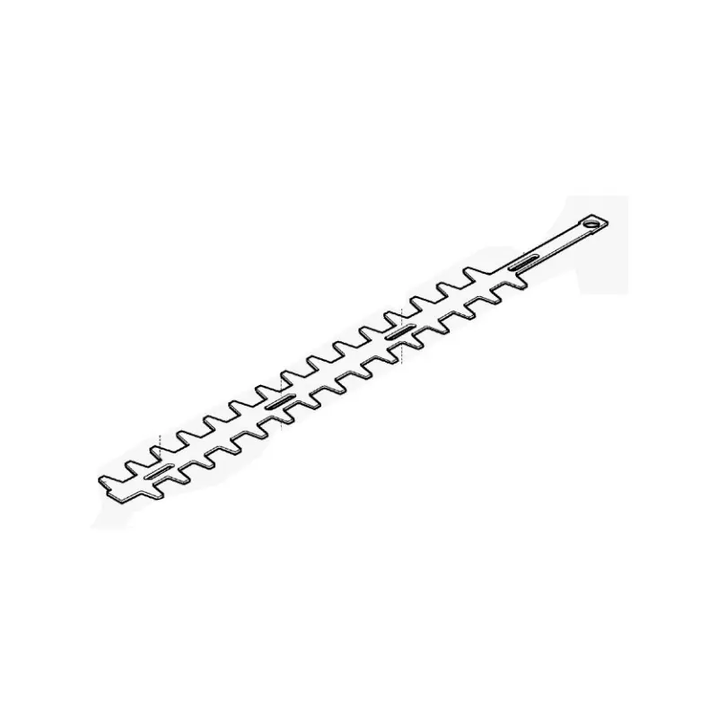 Commander Vite Lame taille haies Oleo Mac double denture