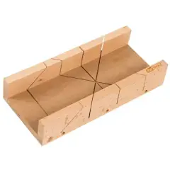 Acheter Direct Boite à onglet en bois 350x120x50mm – KS TOOLS – 907.2513