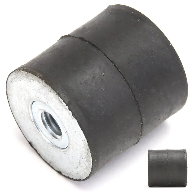 Silent bloc universel 30 x 30 mm Femelle M8 / Femelle M8 Marque