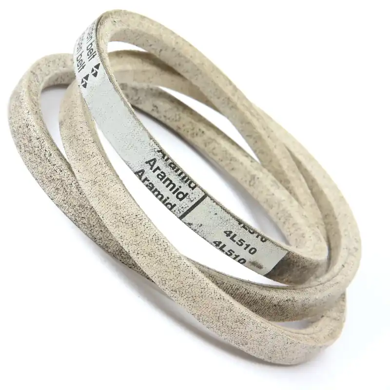 Bon Marché Courroie tondeuse 4L510 kevlar trapézoïdale prix éco 12,7 x 1295 mm