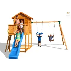 Aire de jeux MyHouse move – FUNGOO – 03517PT Expédition Rapide