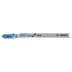 Commander Vite Pack de 2 lames de scie sauteuse T 218 A en acier HSS 92mm – BOSCH – 2609256962