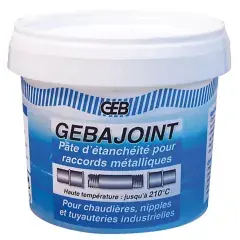 Pot de pâte à joint Gebajoint 500g – GEB – 100412 Soldes