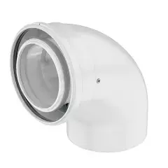 Coude 87° ROLUX Condensation en PPTl/Alu 110/160mm – UBBINK – 330171 Achat Immédiat