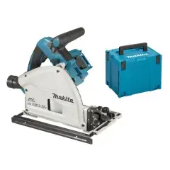 Scie plongeante 36V (sans batterie ni chargeur) + coffret MAKPAC 4 – MAKITA – DSP600ZJ Offre Spéciale