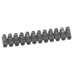 Retour Gratuit Barrette de connexion NYLBLOC avec capacité assignée 2,5mm² noir – LEGRAND – 034211