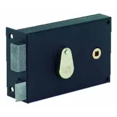 Achetez Aujourd&rsquo;hui Serrure monopoint en applique 4G horizontale à fouillot C40 gauche – JPM – 114000-01-2A