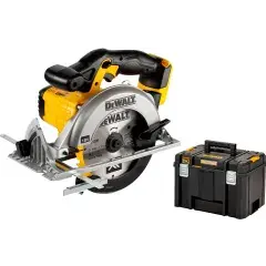 Soldes Scie circulaire XR 18V 165mm (sans batterie ni chargeur) en coffret TSTAK – DEWALT – DCS391NT