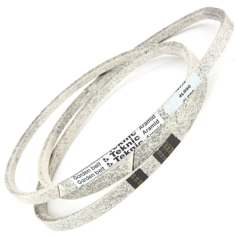 Courroie tondeuse Tiger Belts 4L990 kevlar trapézoïdale 12,7 x 2515 mm Pas Cher