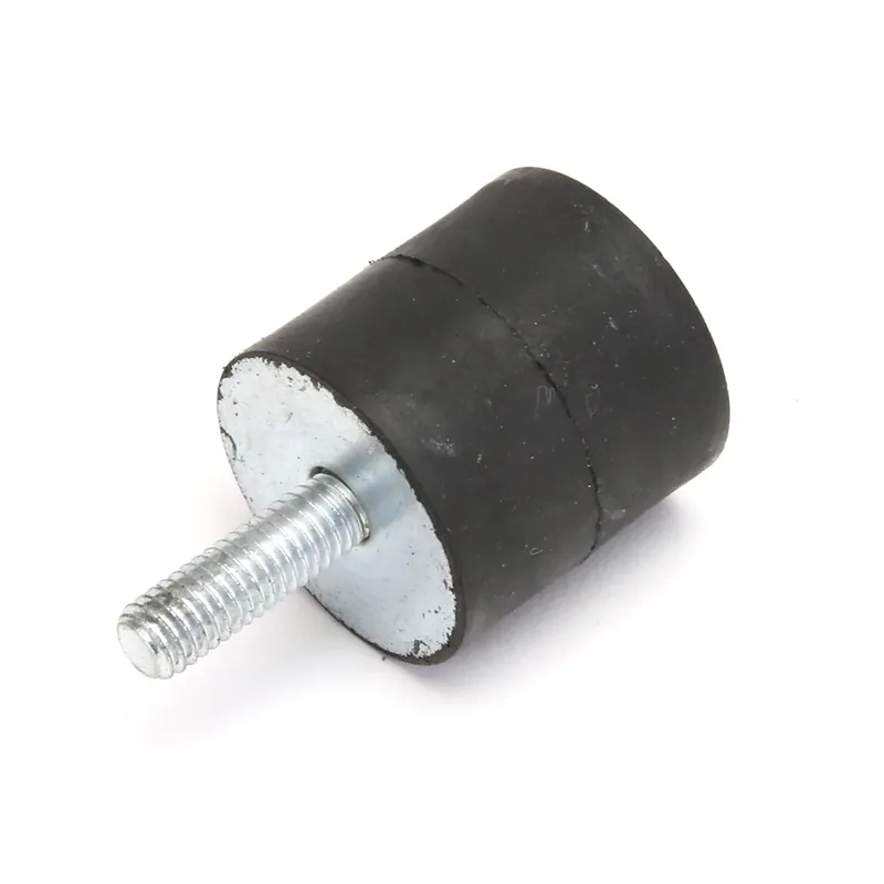 Achetez Aujourd&rsquo;hui Silent bloc, plot antivibratoire universel 25 x 25 mm. Mâle M6 / Femelle M6