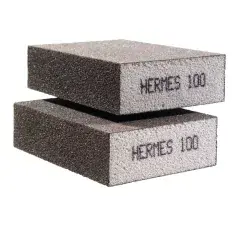 Satisfait Ou Remboursé Éponge abrasive 4 faces 70 x 100 x 27mm G100 – HERMES – 6005969