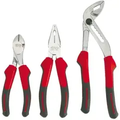Nouveauté Jeu de 3 pinces bimatière – SAM OUTILLAGE – 209-J3