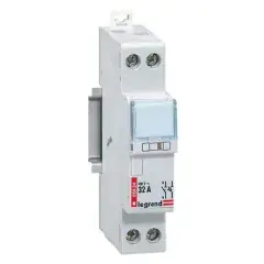 Promotion Saisonnière Coupe-circuit 1P+N pour cartouche cylindrique domestique 32A (sans cartouche) - LEGRAND - 005824