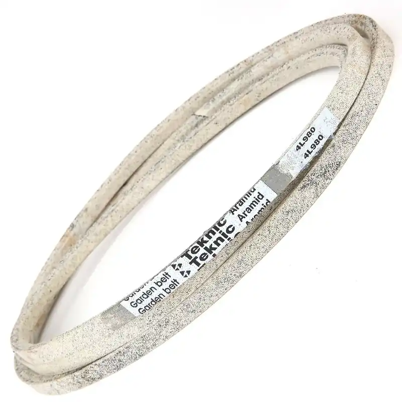 Courroie tondeuse Tiger Belts 4L980 kevlar trapézoïdale 12,7 x 2489 mm Soldes