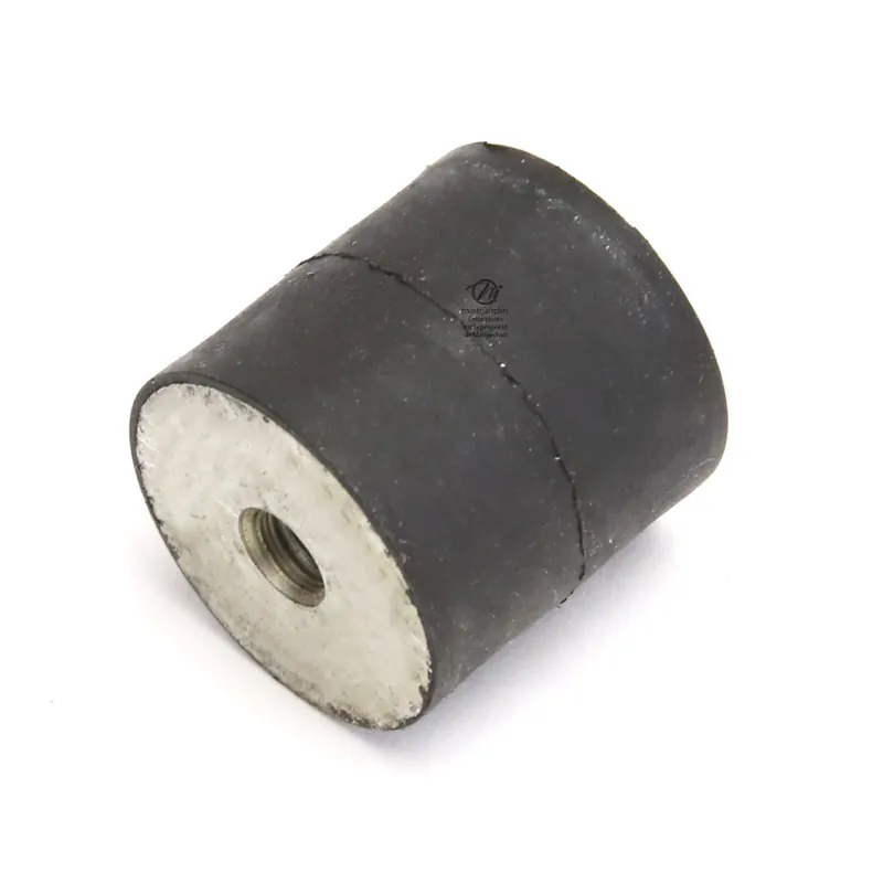 Acheter En Ligne Silent bloc, plot antivibratoire universel 25 x 25 mm. Femelle M6 / Femelle M6