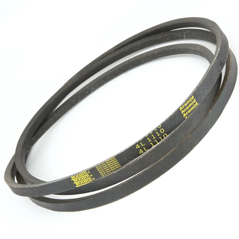 Offre Spéciale Courroie tondeuse Tiger Belts 4L111 kevlar trapézoïdale 12,7 x 2819 mm