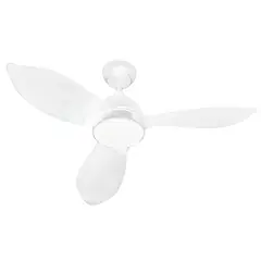 Vente Directe Ventilateur de plafond BLACK & WHITE CORSICA 70W 116cm blanc – FARELEK – 112438