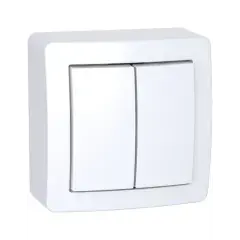 Meilleur Choix Interrupteur va-et-vient ALREA 10A double – SCHNEIDER ELECTRIC – SHN0262056P