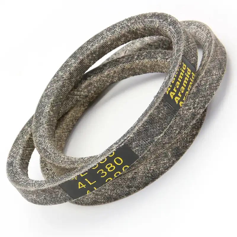 Courroie tondeuse Tiger Belts 4L380 kevlar trapézoïdale 12,7 x 965 mm Must-Have