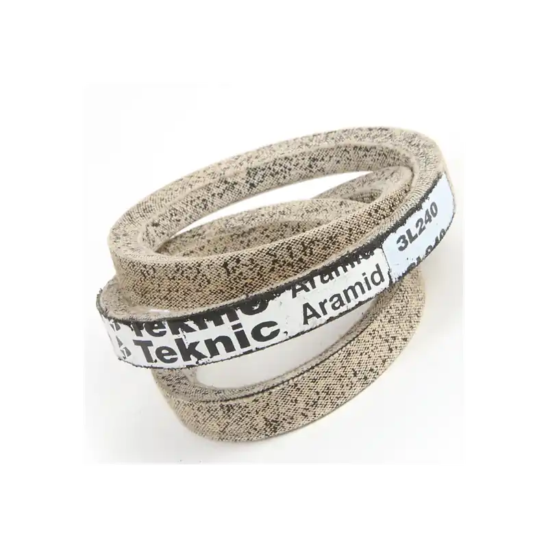 Acheter En Ligne Courroie tondeuse Tiger Belts 3L240 kevlar trapézoïdale 9,5 x 610 mm