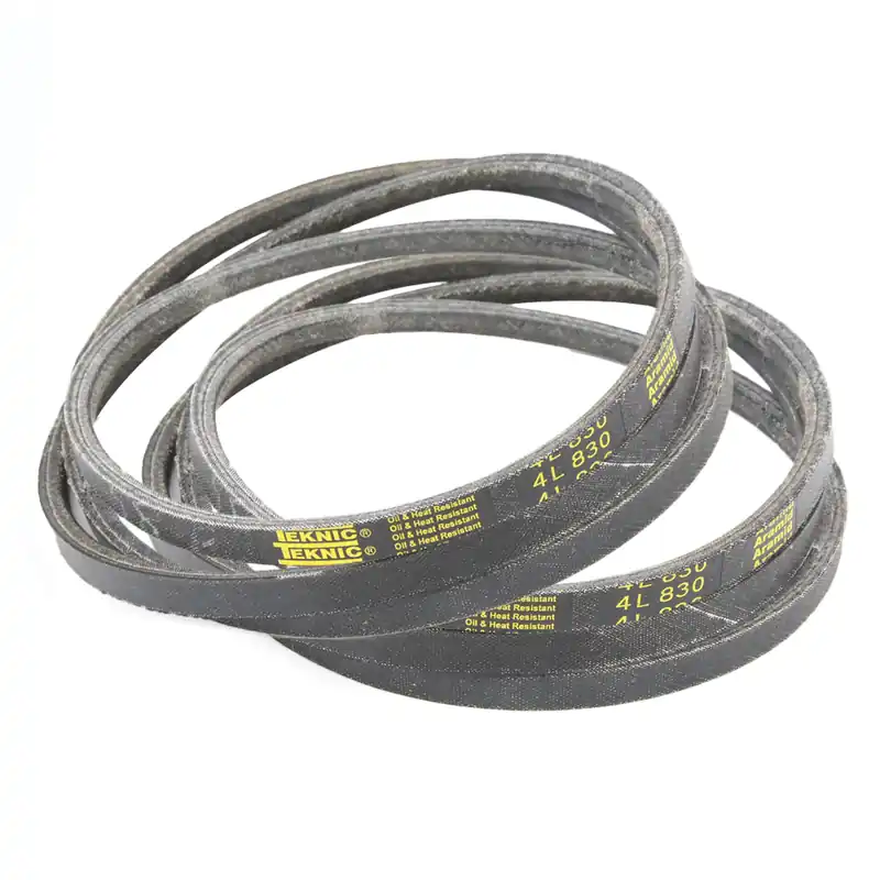 Nouvel Arrivage 2 courroies tondeuse Tiger Belts 4L830 kevlar trapézoïdale 12,7 x 2108 mm