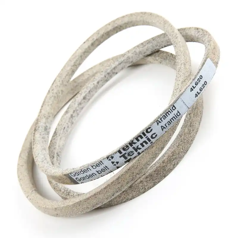 Nouvelle Collection Courroie tondeuse Tiger Belts 4L620 kevlar trapézoïdale 12,7 x 1575 mm