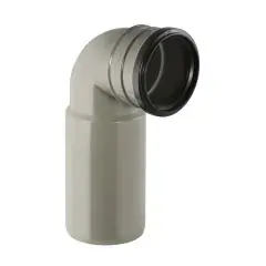 Coude d‘évacuation PVC 90/100mm Duofix – GEBERIT – 367.002.00.1 Vente Directe